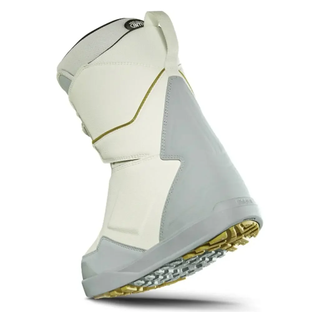 ThirtyTwo Womens Lashed Double Boa Snowboard Boot US 9 White Grey NWOB